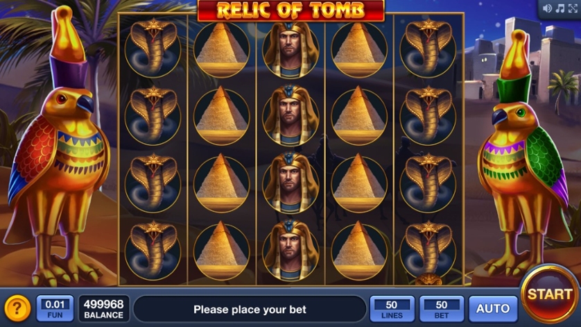 Relic of Tomb