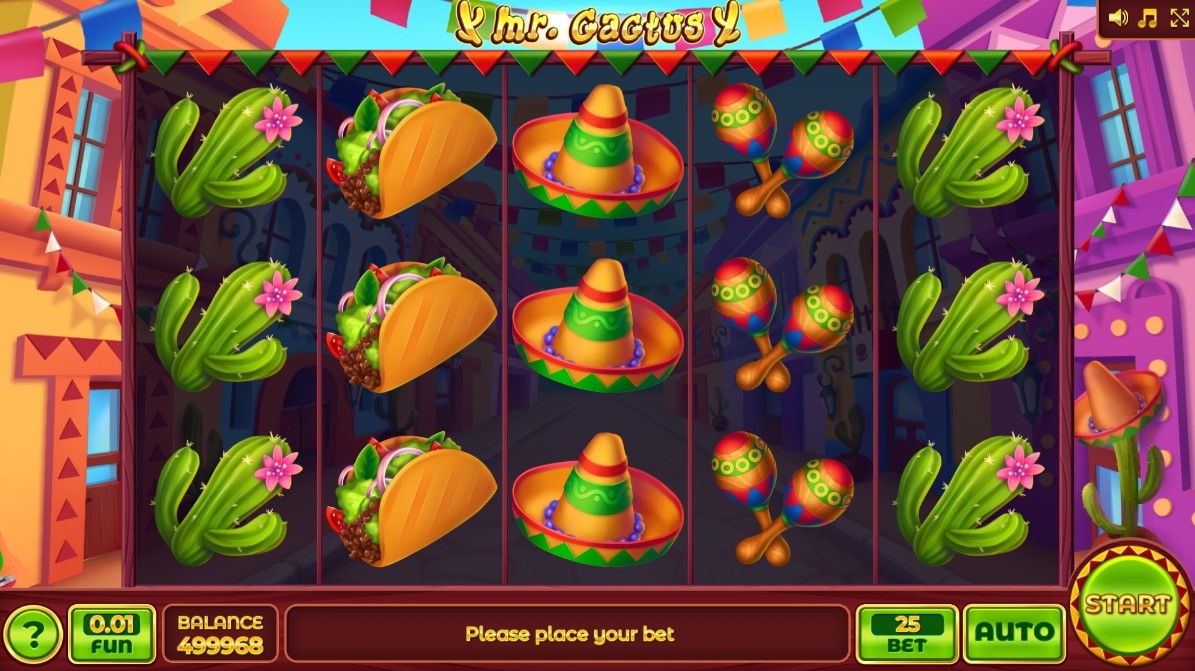 Mr. Cactus