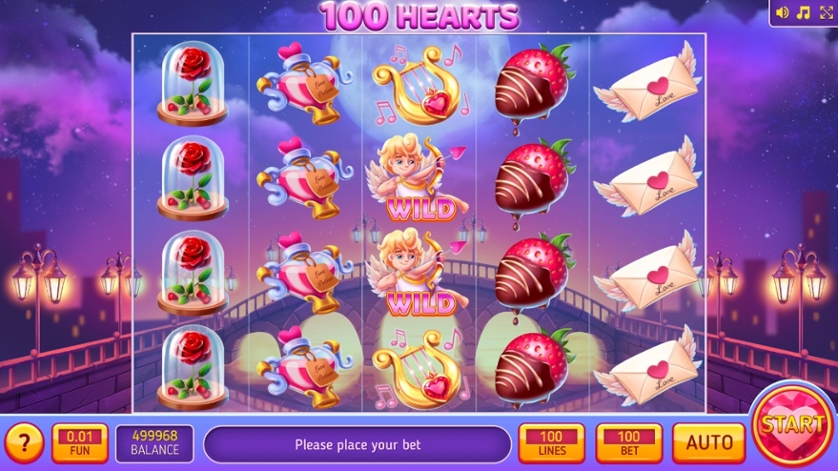 100 Hearts