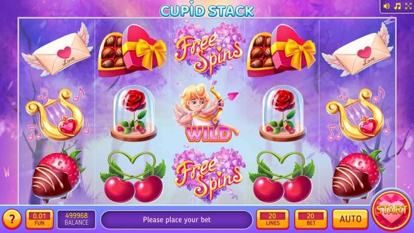 Cupid Stack
