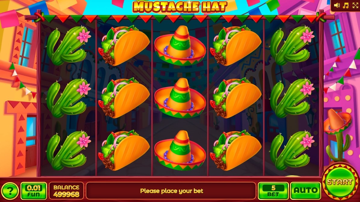 Mustache Hat