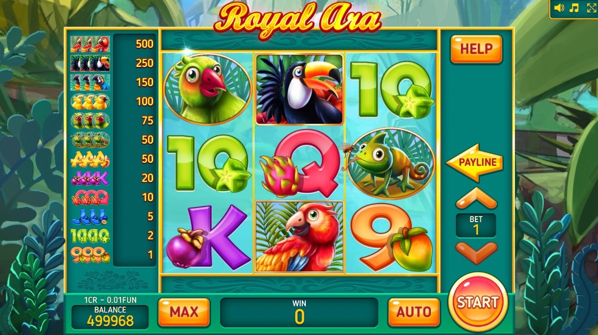 Royal Ara (Pull Tabs)