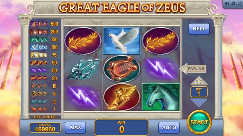 Great Eagle of Zeus (Pull Tabs)