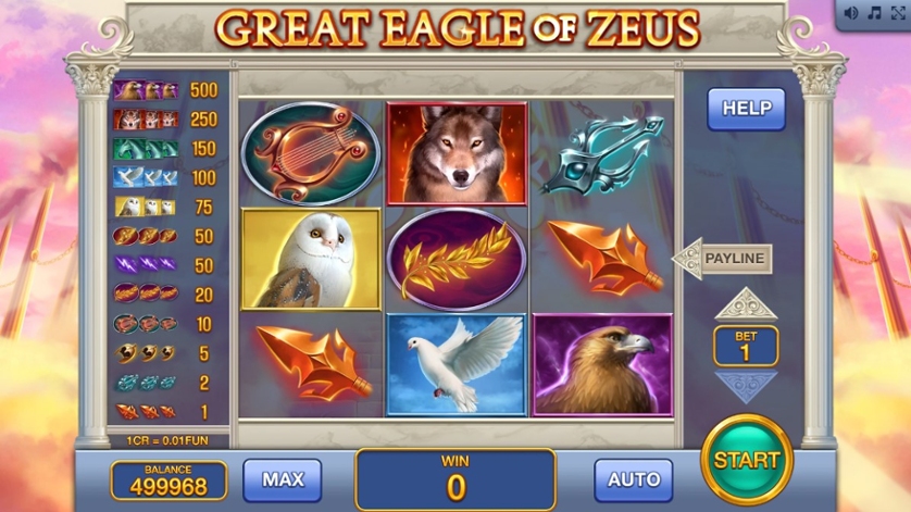 Great Eagle of Zeus (3x3)