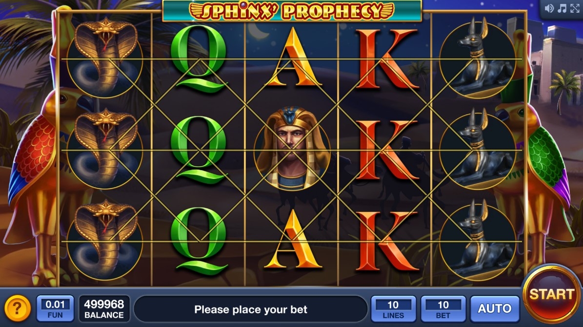 Sphinx' Prophecy