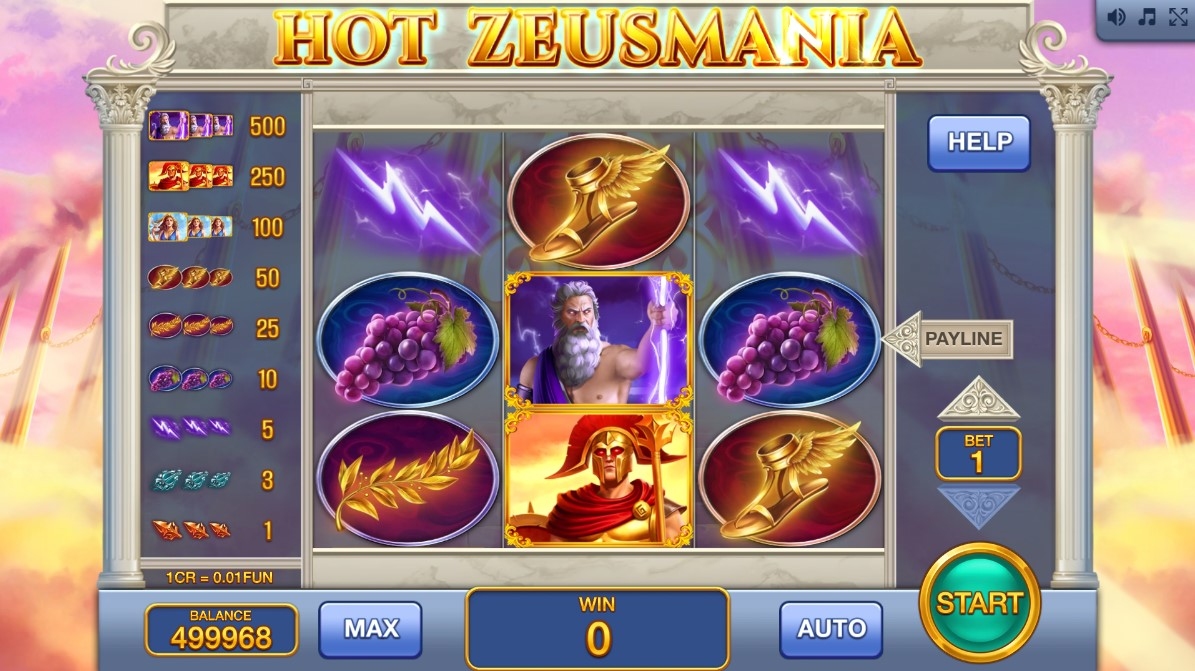 Hot Zeusmania (3x3)