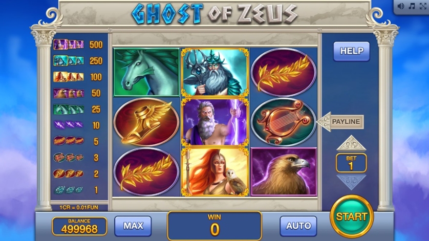 Ghost of Zeus (Pull Tabs)