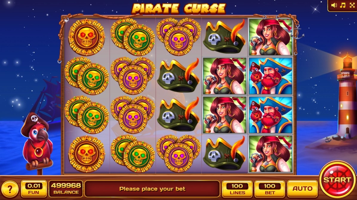 Pirate Curse