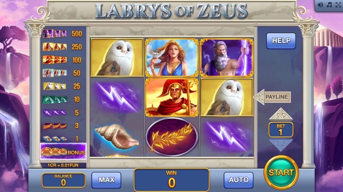 Labrys of Zeus (3x3)