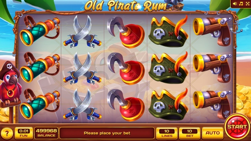 Old Pirate Rum