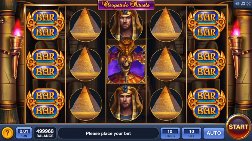 Cleopatra's Ritual