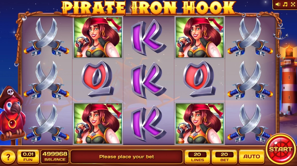Pirate Iron Hook