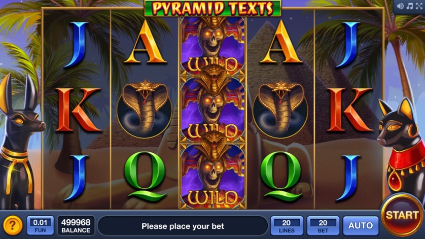 Pyramid Texts