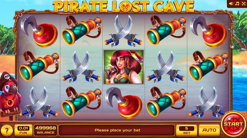 Pirate Lost Cave