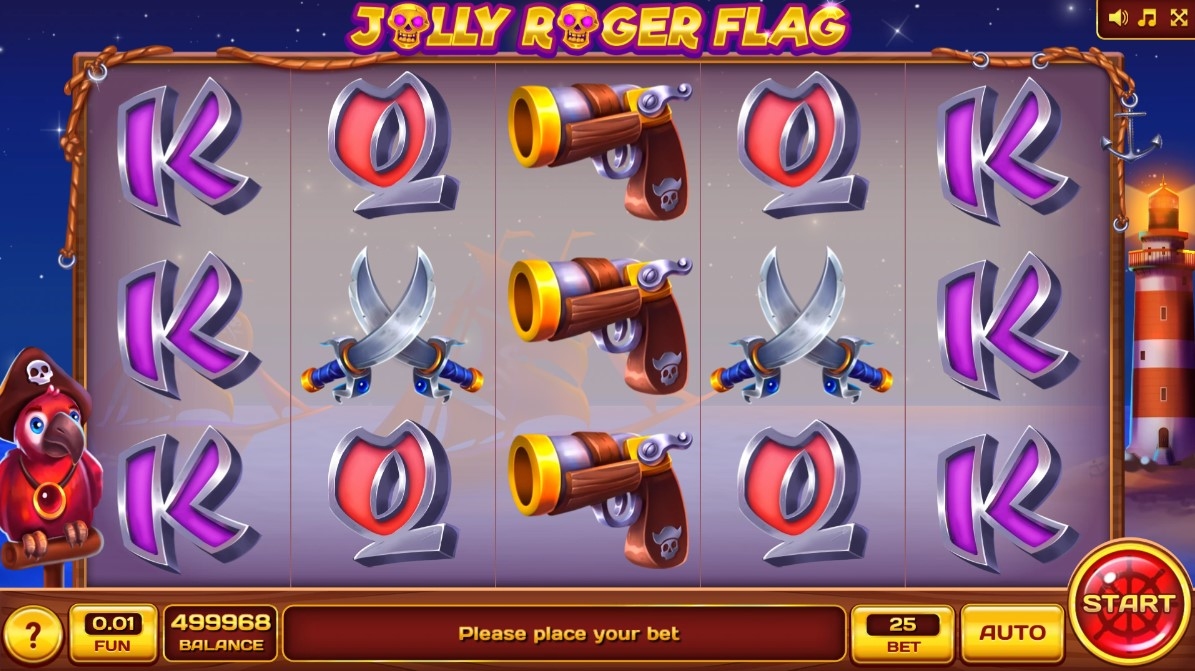 Jolly Roger Flag