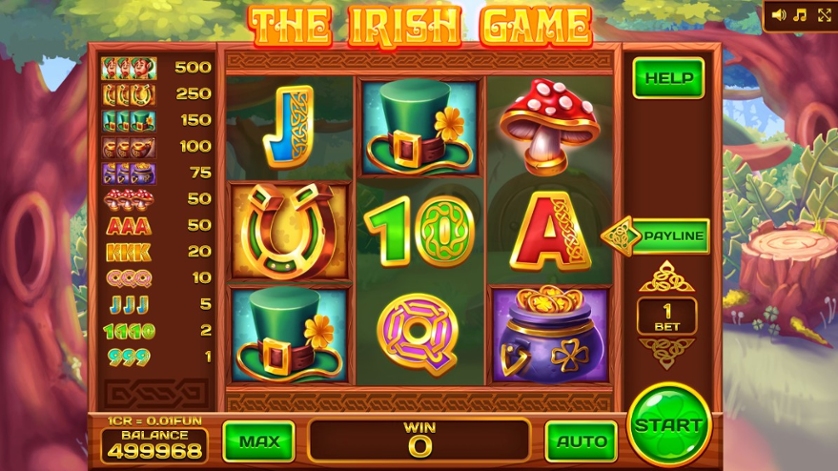 The Irish Game (Pull Tabs)