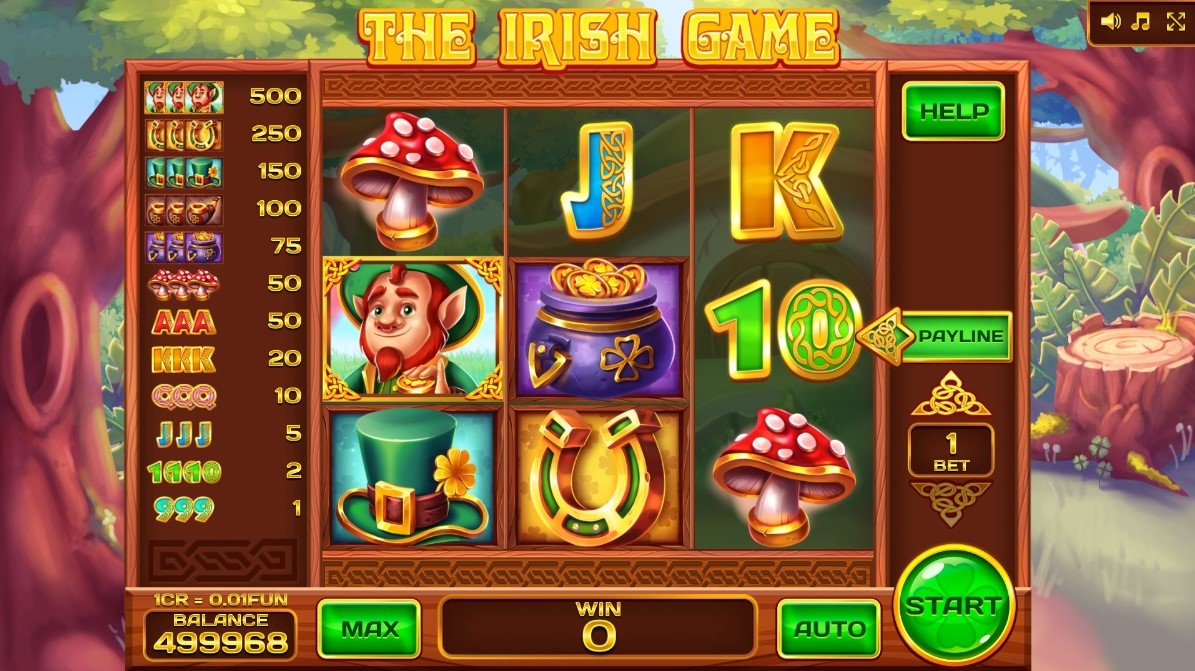 The Irish Game (3x3)