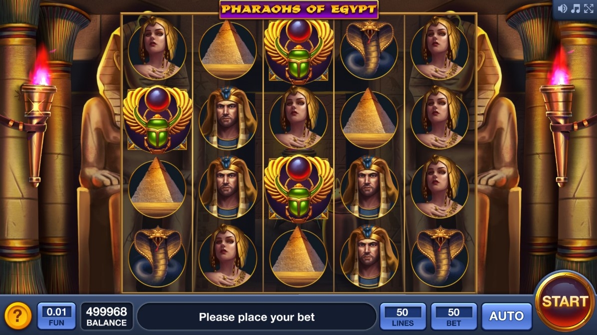 Pharaohs Of Egypt