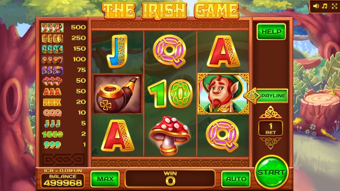 The Irish Game Respin