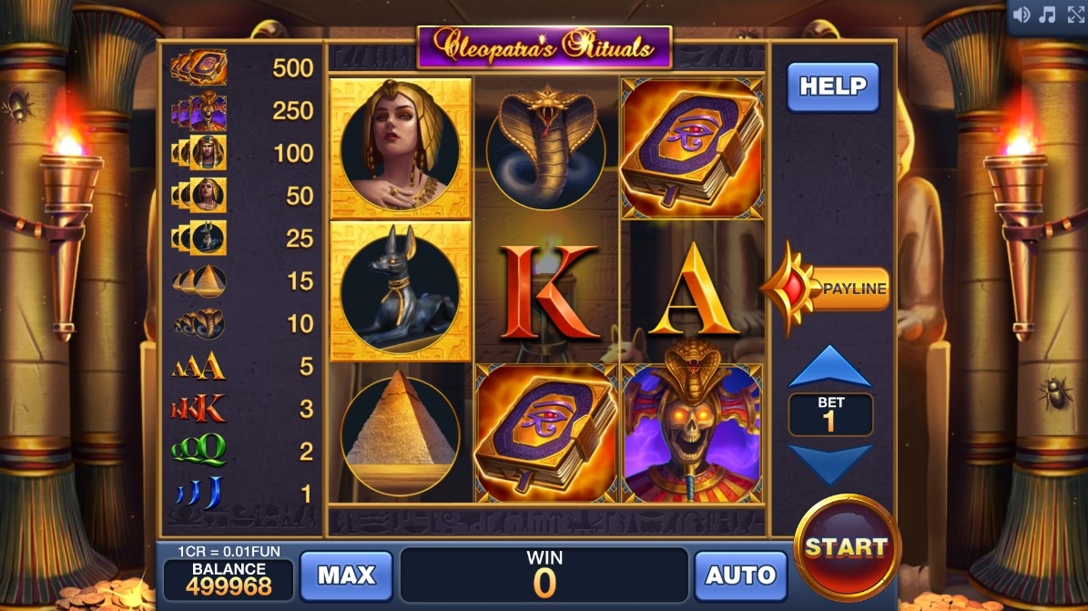Cleopatra's Rituals (Pull Tabs)