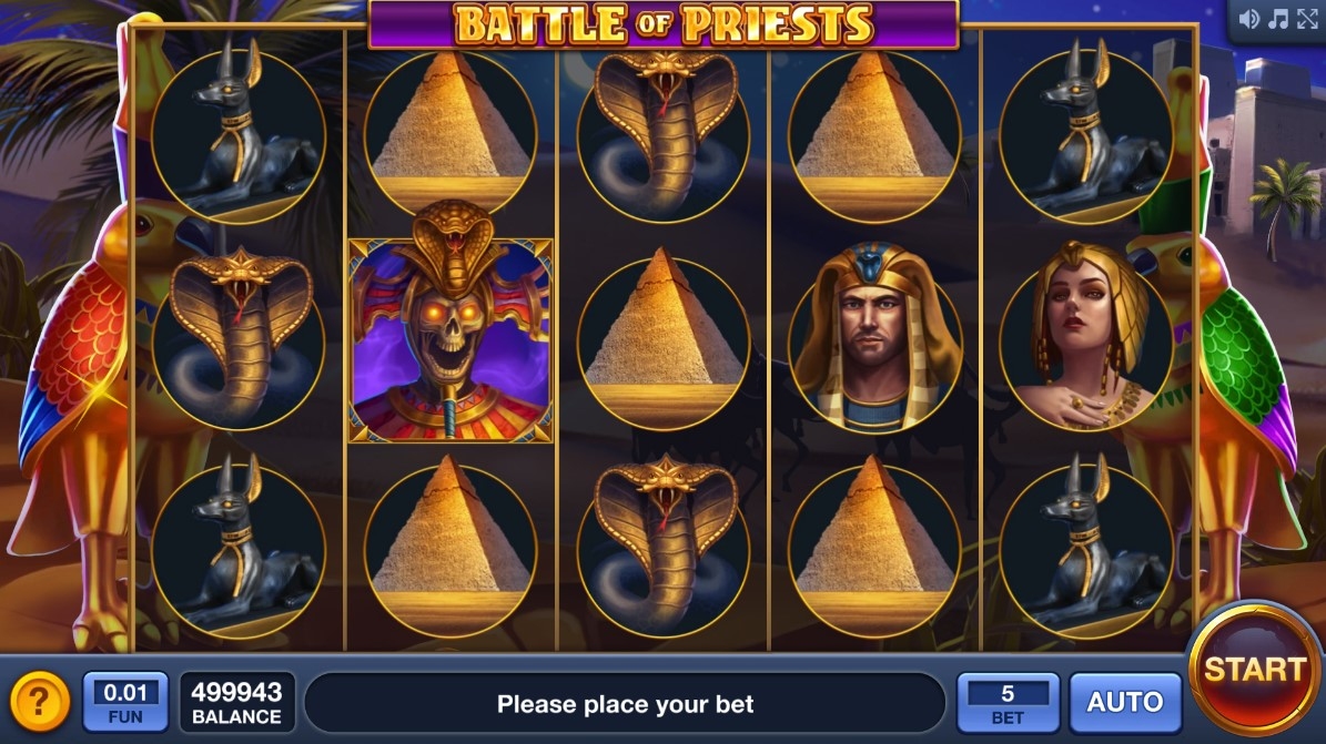 Battle of Priests