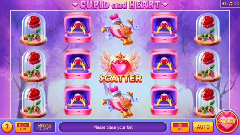 Cupid And Heart