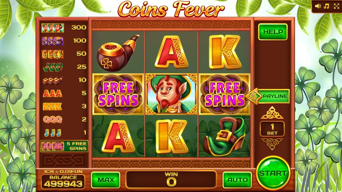 Coins Fever Respins