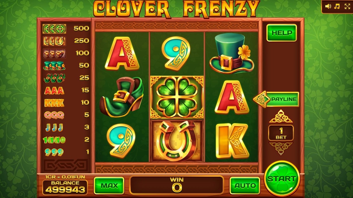 Clover Frenzy Respin