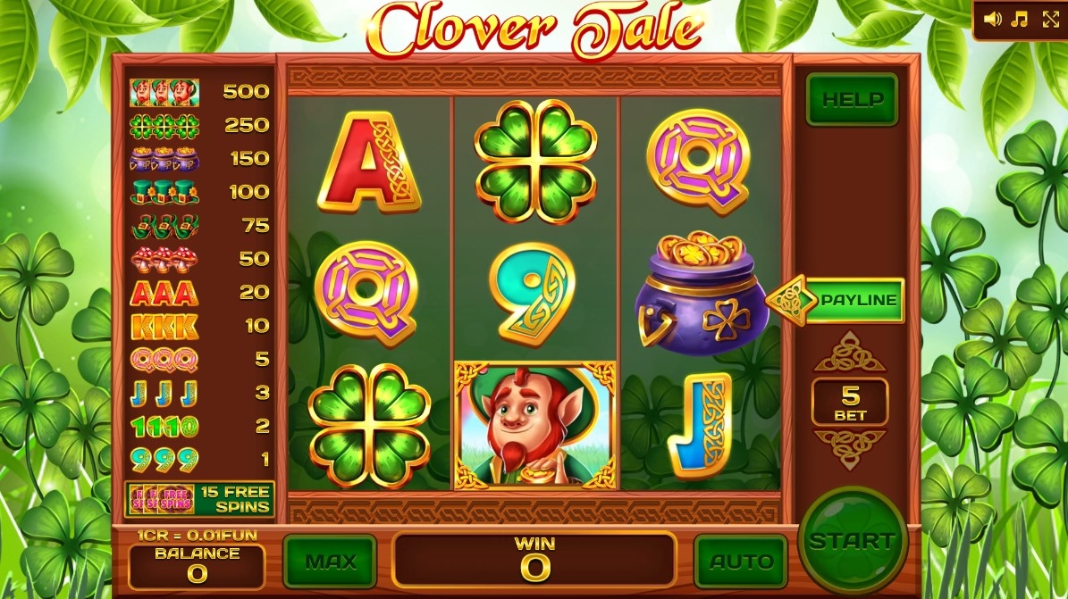 Clover Tale Respin