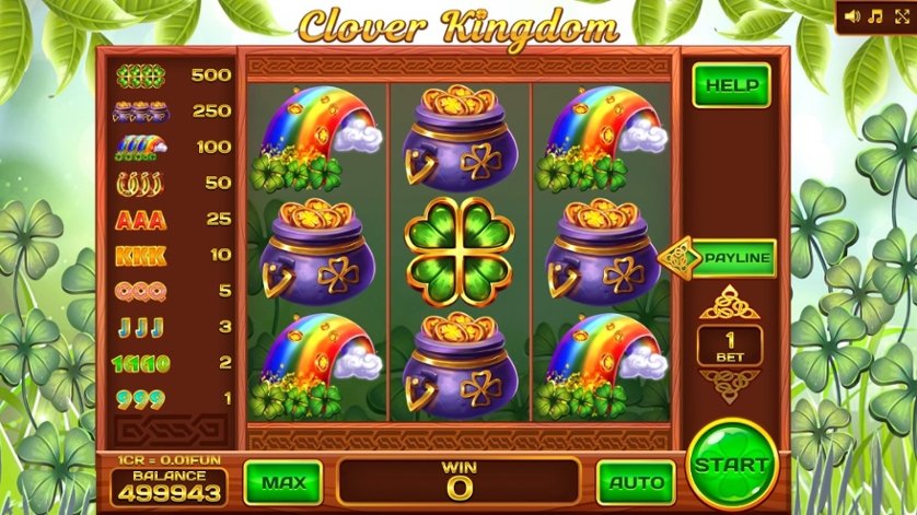 Clover Kingdom Respin