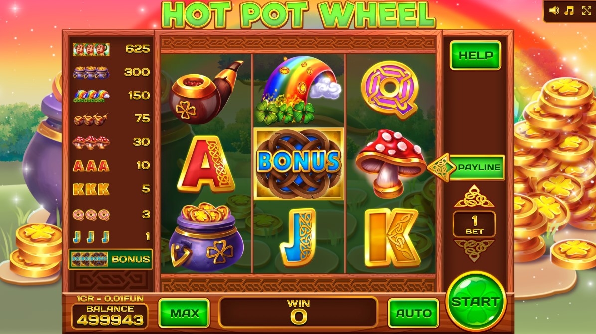 Hot Pot Wheel Respin