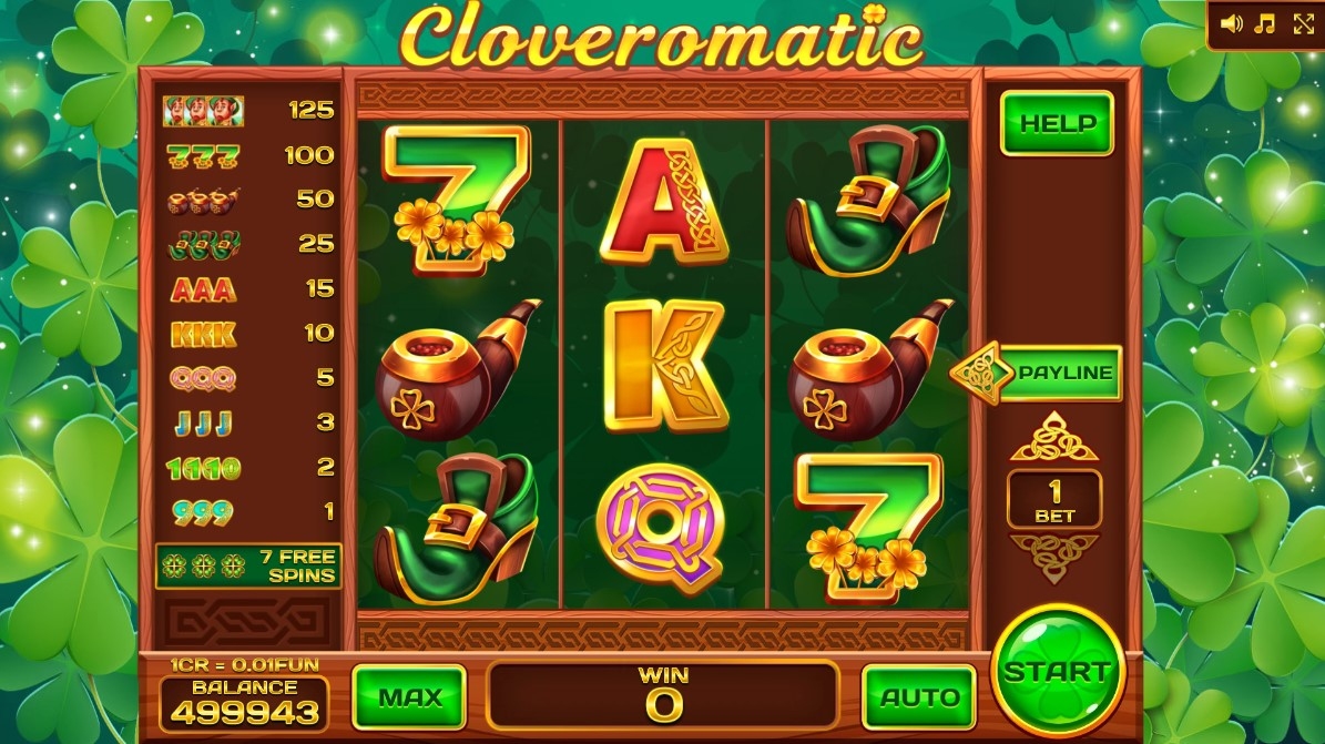 Cloveromatic Respin