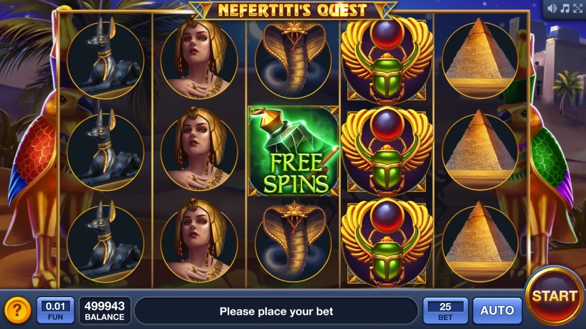 Nefertiti's Quest