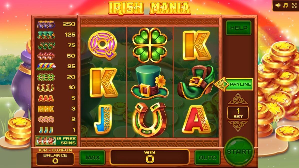 Irish Mania Respin