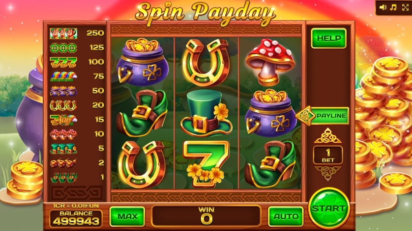 Spin Payday Respin