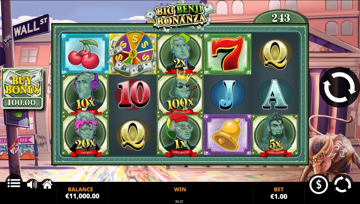 Big Benji Bonanza