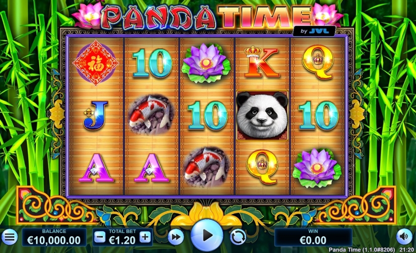 Panda Time