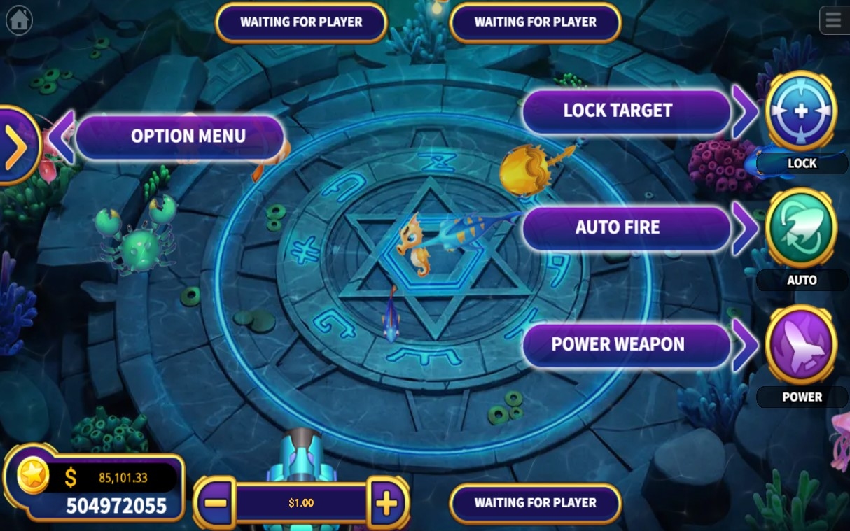 Poseidon Battle
