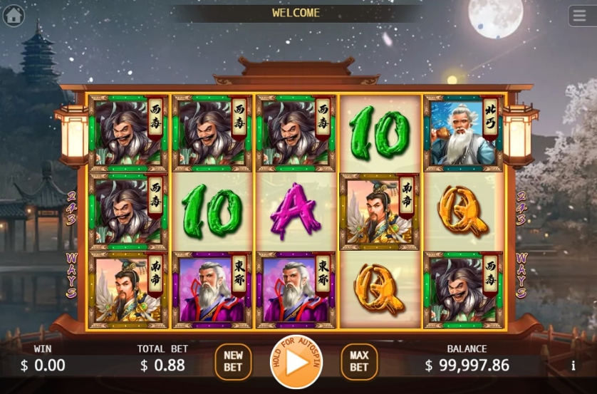 Master of Wulin Lock 2 Spin