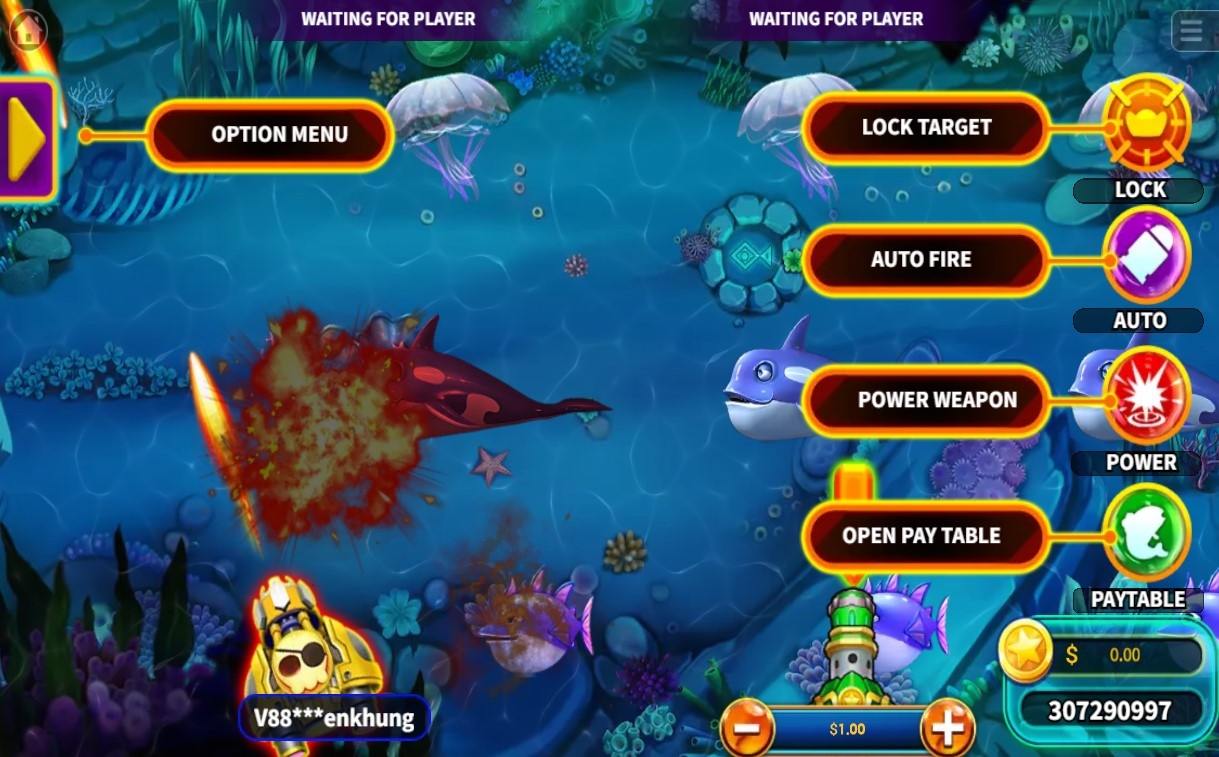 Golden Fish Hunter