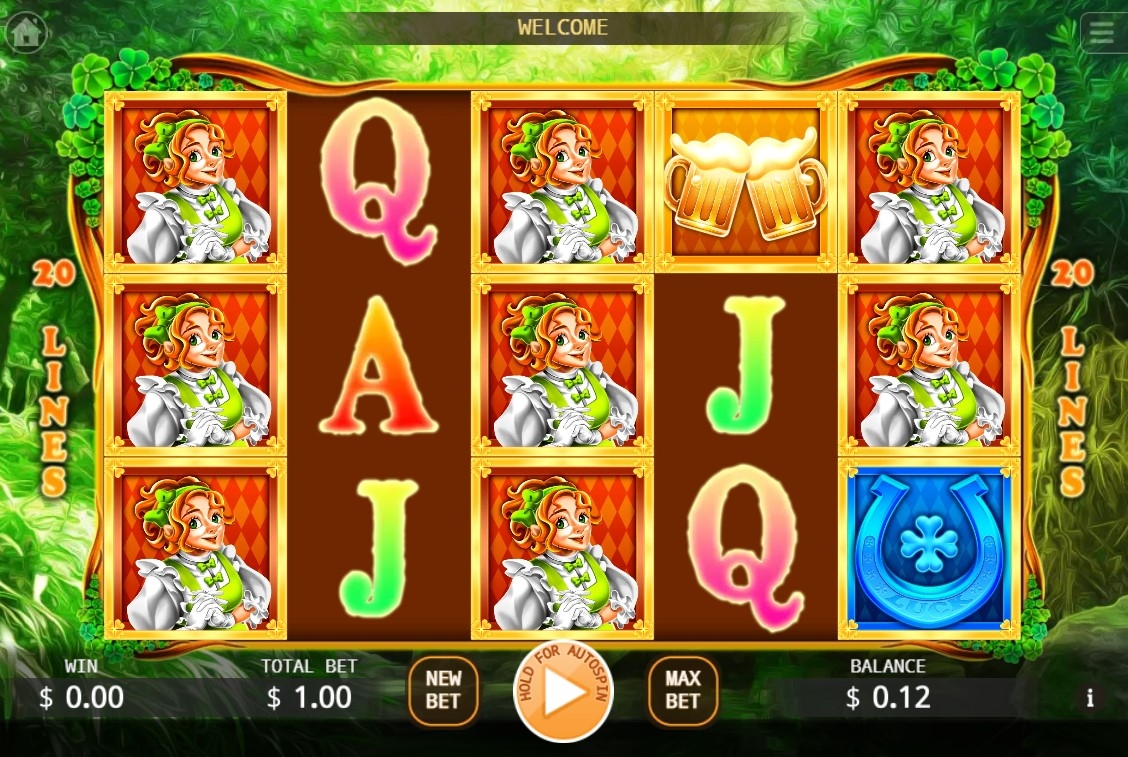 Irish Coins Lock 2 Spin