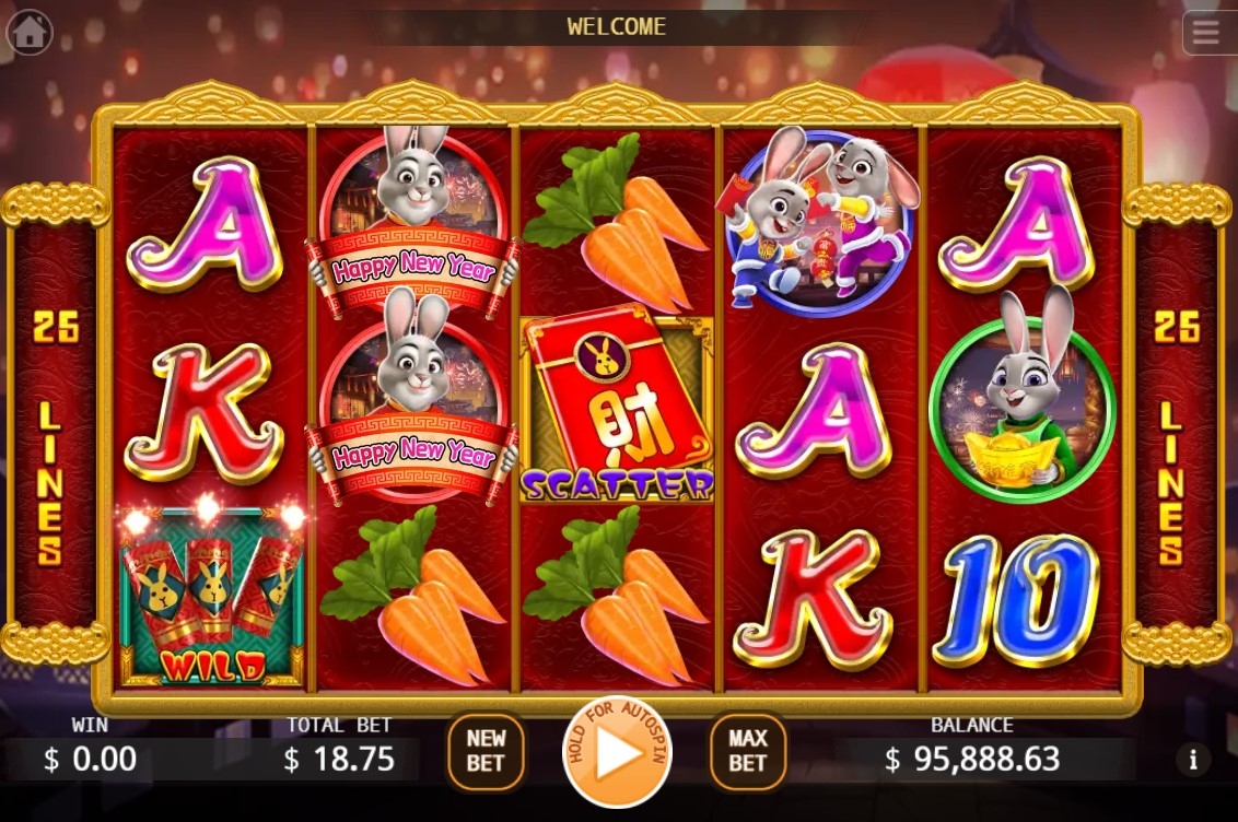 Year of the Rabbit (KA Gaming)