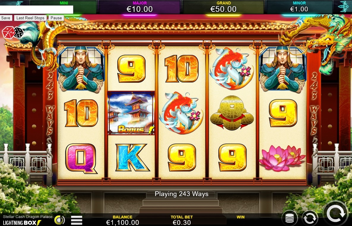 Stellar Cash Dragon Palace