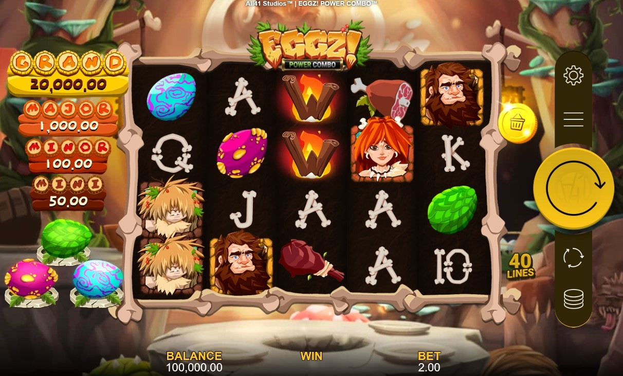 Eggz Power Combo