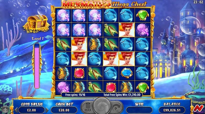 Mermaid's Mega Chest