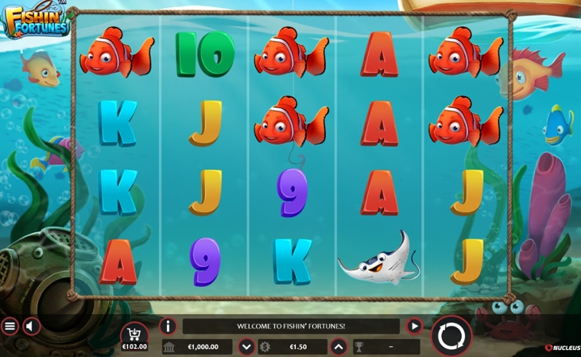 Fishin' Fortunes