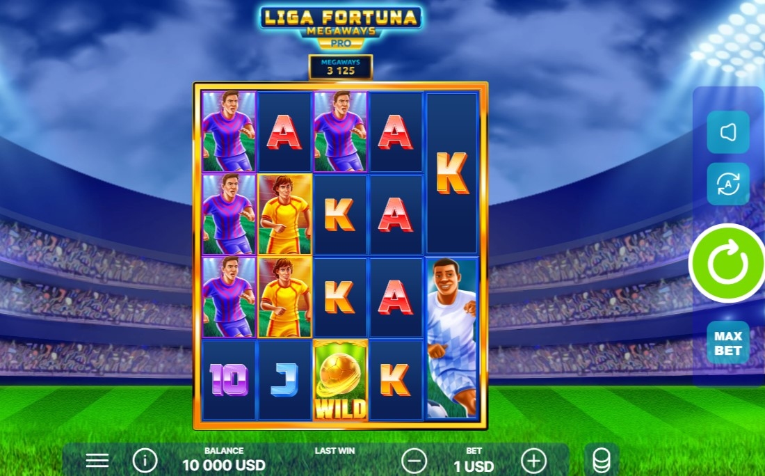 Liga Fortuna Megaways PRO