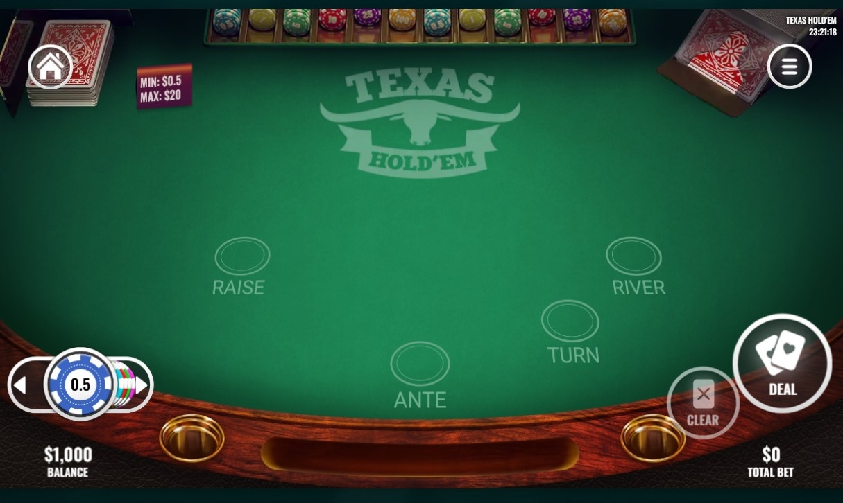 Texas Hold 'Em (Platipus)