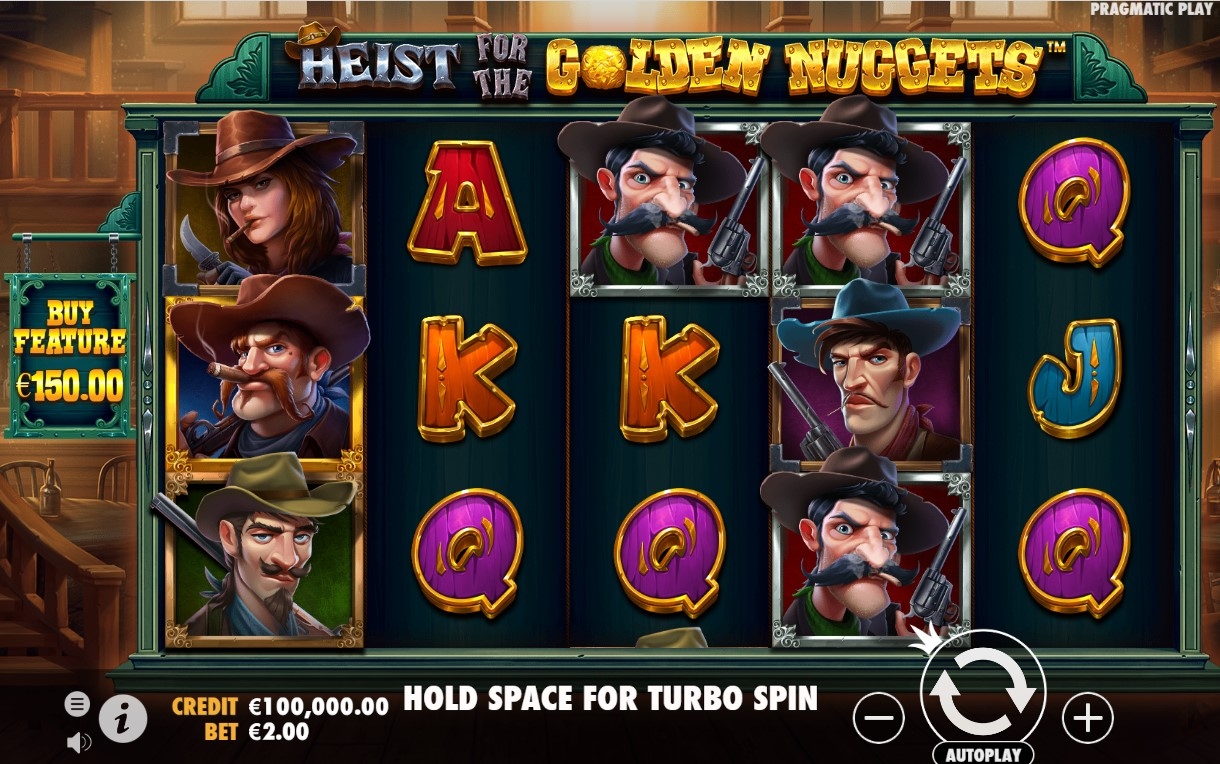 Heist for the Golden Nuggets