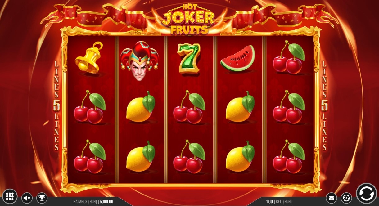 Hot Joker Fruits